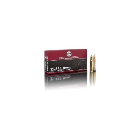Naboji .223 Rem TM 3,6g  RWS (20)