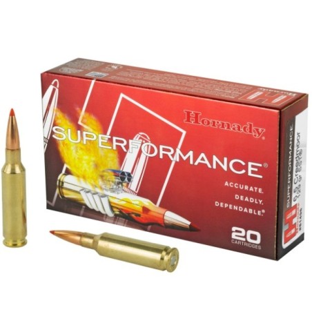 Naboji Hornady 6,5 Creedmoor 129gr SST (20)