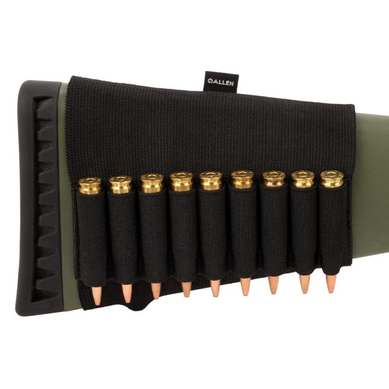 Etui za na kopito za 9 krogelnih nabojev, črn