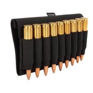 Etui za na kopito za 9 krogelnih nabojev, črn