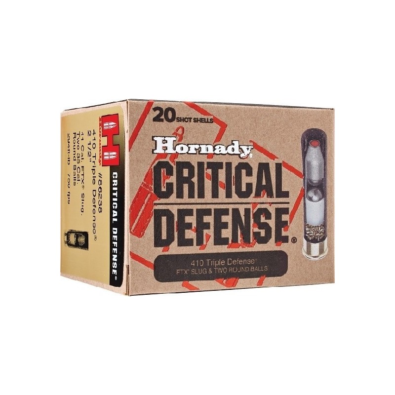 Naboj Hornady .410 Triple Defense