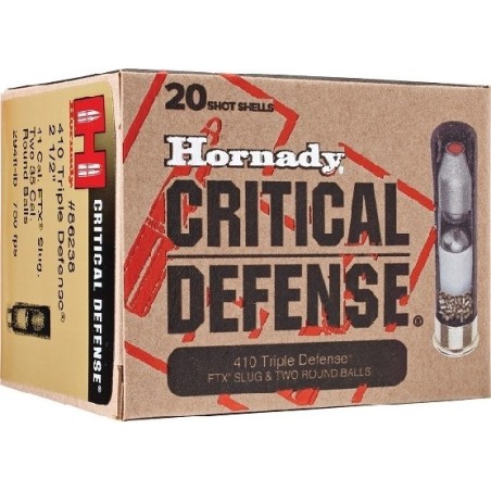 Naboj Hornady .410 Triple Defense
