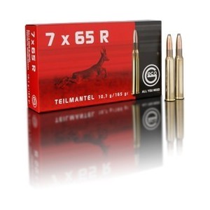 Naboji 7X65 R GECO TM 10,7G