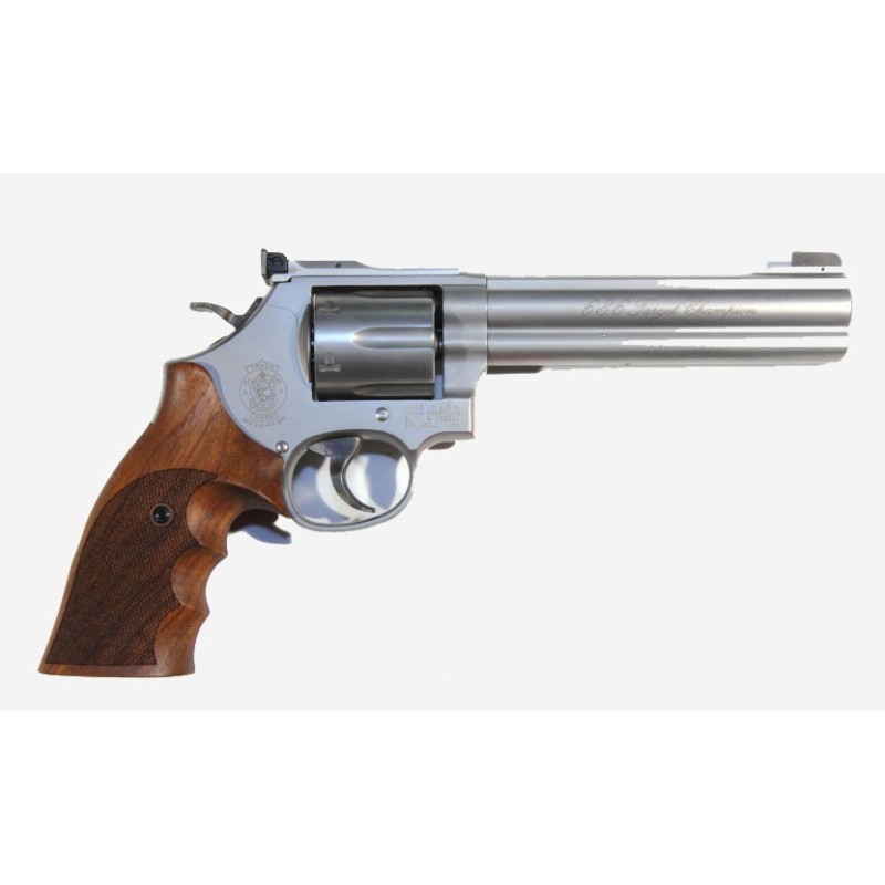 Revolver S&W M686 6'' Target Champion .357 Mag. Stainless (brez ročaja)