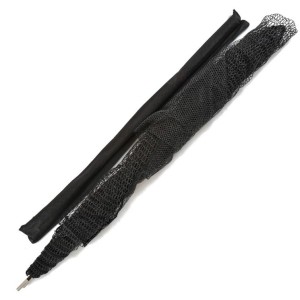 Mreža kraparska s tel. ročajem,  gumirana 250cm 100x100cm