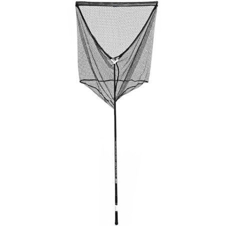 Mreža kraparska z ročajem dvo-del gumirana 250cm 100x100cm
