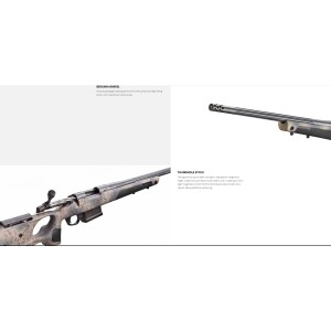 Puška Bergara B14 Wild. Thumbhole.243 win 20"