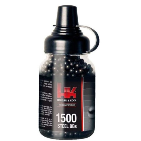 Naboji Kroglice 4,5mm BBs Heckler&Koch jekleni, penetracion ++