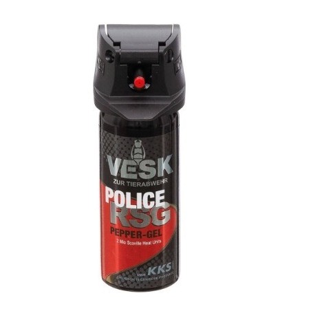 Sprej Obrambni RSG Police Gel 50ml