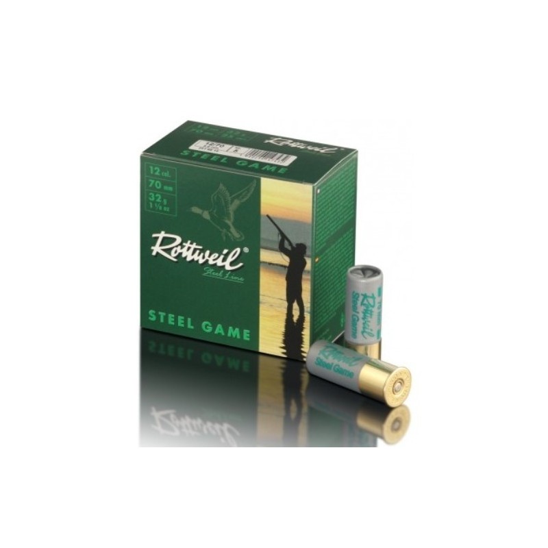 Naboji RTW Steel Game 12/70 3,0mm (25)