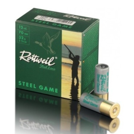 Naboji RTW Steel Game 12/70 3,0mm (25)
