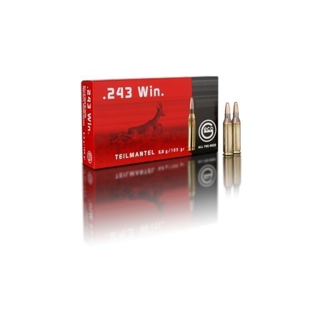 Naboji Geco .243 Win TM 6,8g (50)