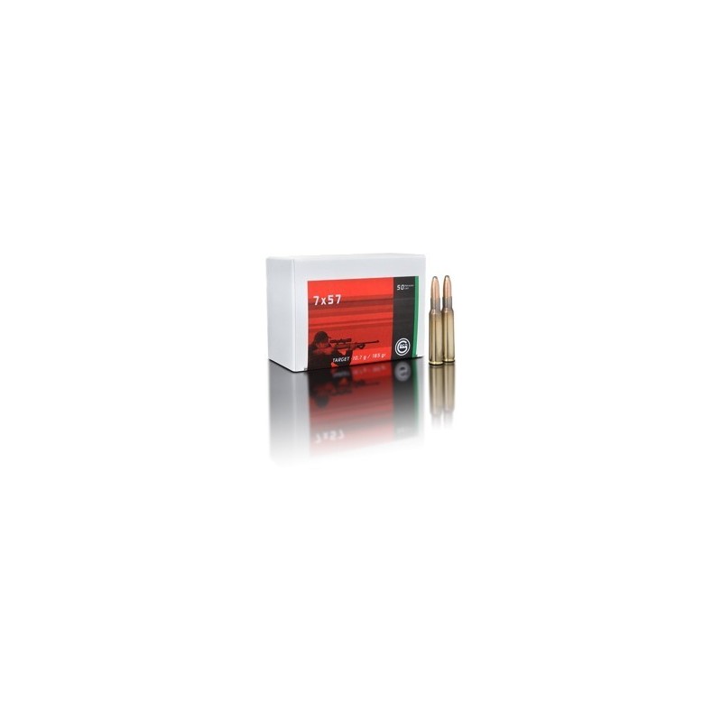Naboji 7x57 Geco Target 10,7g (50)