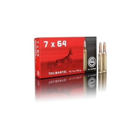 Naboji Geco 7x64 TM 10,7g (50)