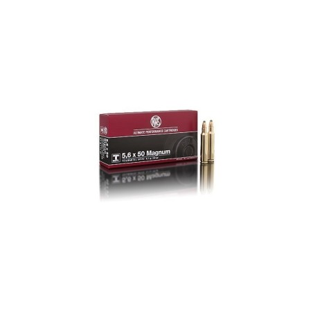 Naboji RWS 5,6x50 Mag.TM 4,1g (20)