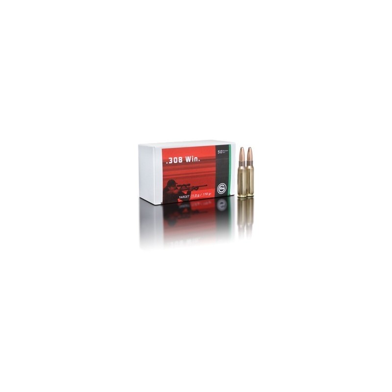 Naboji geco .308 Win. Target 11,0g (50)
