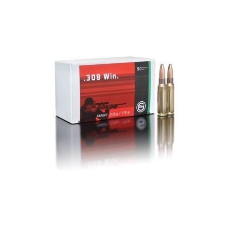 Naboji geco .308 Win. Target 11,0g (50)