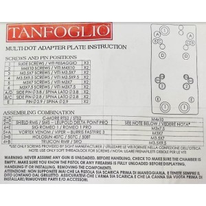 Pištola Tanfoglio Stock II Optic 9x19 SF