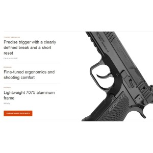 Pištola CZ Shadow 2 Carry 9x19