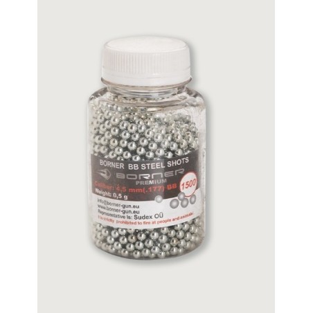 Borner BBs Premium cal. 4,5mm (1500)