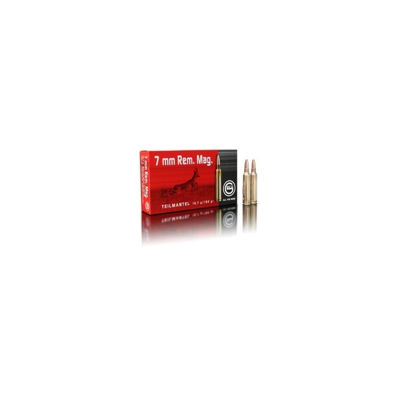 Naboji Geco 7mm Rem. Mag. TM 10,7g (20)