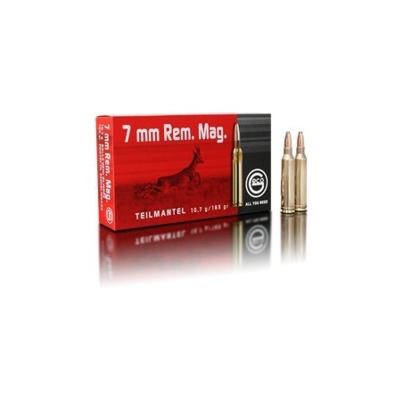 Naboji Geco 7mm Rem. Mag. TM 10,7g (20)