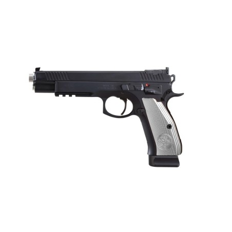 Pištola Taipan Silver 9x19 CZ Pro Tuning