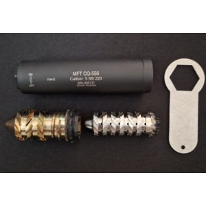 Dušilec MFT LQ 7,62 Gen.2, 5/8x24(flash hider)