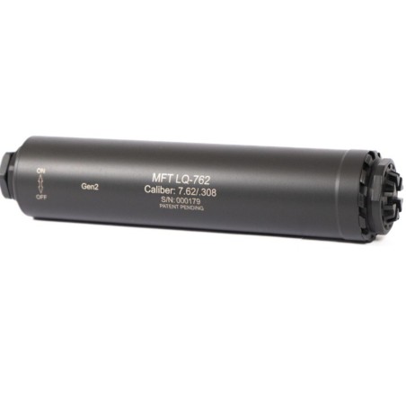 Dušilec MFT LQ 7,62 Gen.2, 5/8x24(flash hider)
