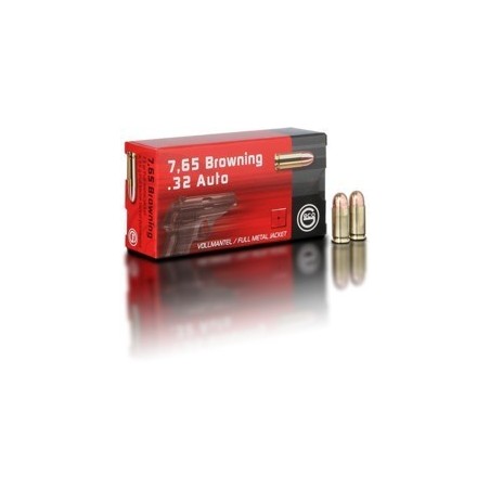 Naboji Geco 7,65mm Browning FMJ 4,75g (50)