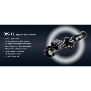 Nočni Str. daljnogled Dark DK-1L LRF 940nm, Falcon