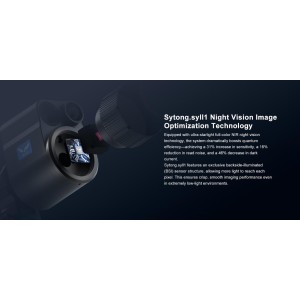 Nočni Str. daljnogled Dark DK-1L LRF 940nm, Falcon