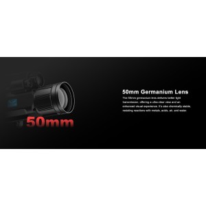 Str. daljnogled Multispectral Argus AR06-50L 850nm LRF, Falcon (termo+nočni)