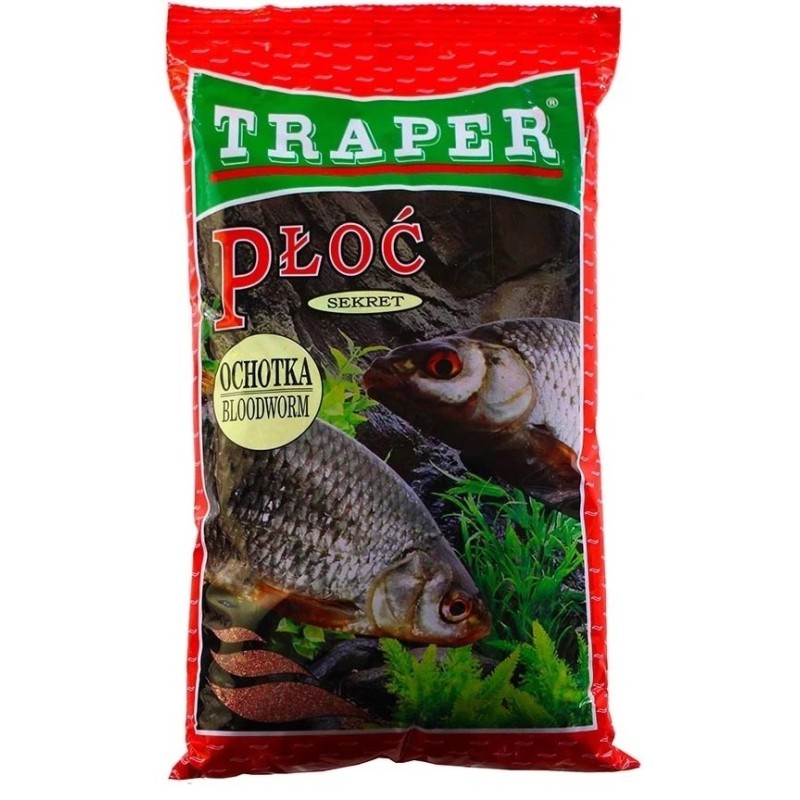 Hrana Sekret Roach 1kg Red Bloodworm (platica)