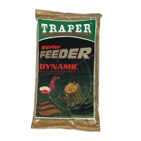 Hrana Feder Dynamic 1kg (ploščič,platica,jez,klen)