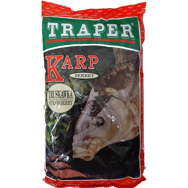Hrana Sekret Karp 1kg Jagoda