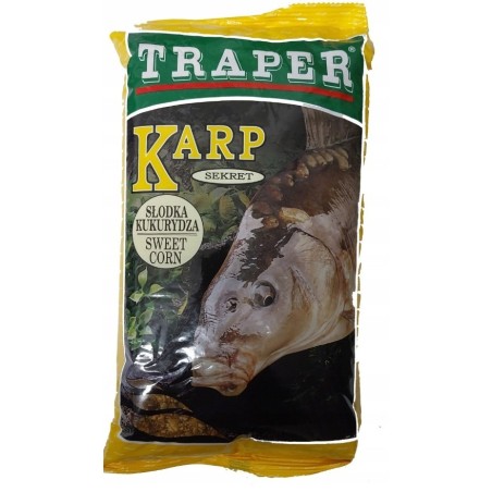 Hrana Sekret Karp 1kg Koruza