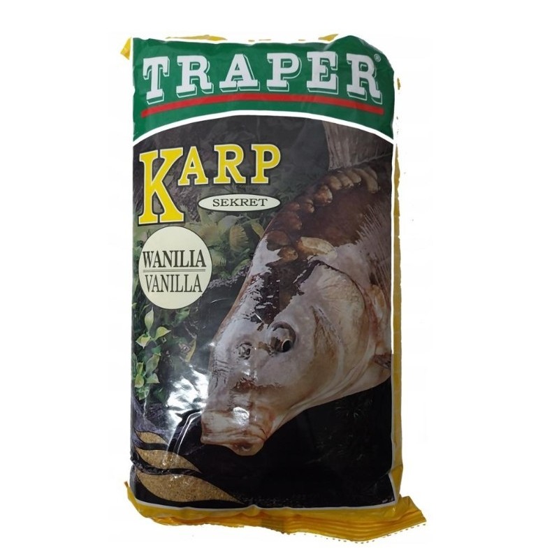 Hrana Sekret Karp 1kg Vanilla