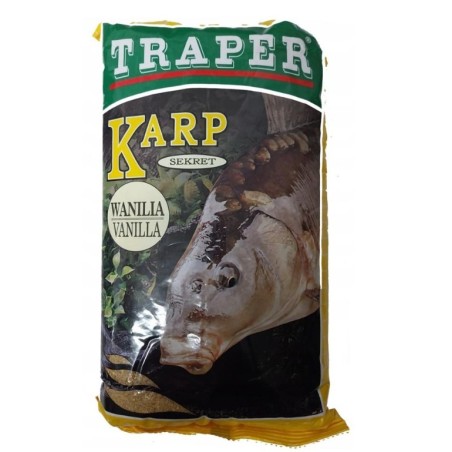 Hrana Sekret Karp 1kg Vanilla