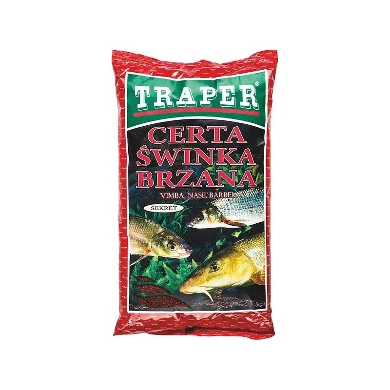 Hrana Sekret Feeder (Ogrica, rdečeperka, klen) 1kg Red