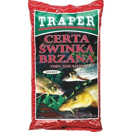 Hrana Sekret Feeder (Ogrica, rdečeperka, klen) 1kg Red