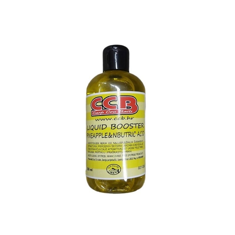 Booster Pineapple NButric 250 ml (ananas, butrična kislina)