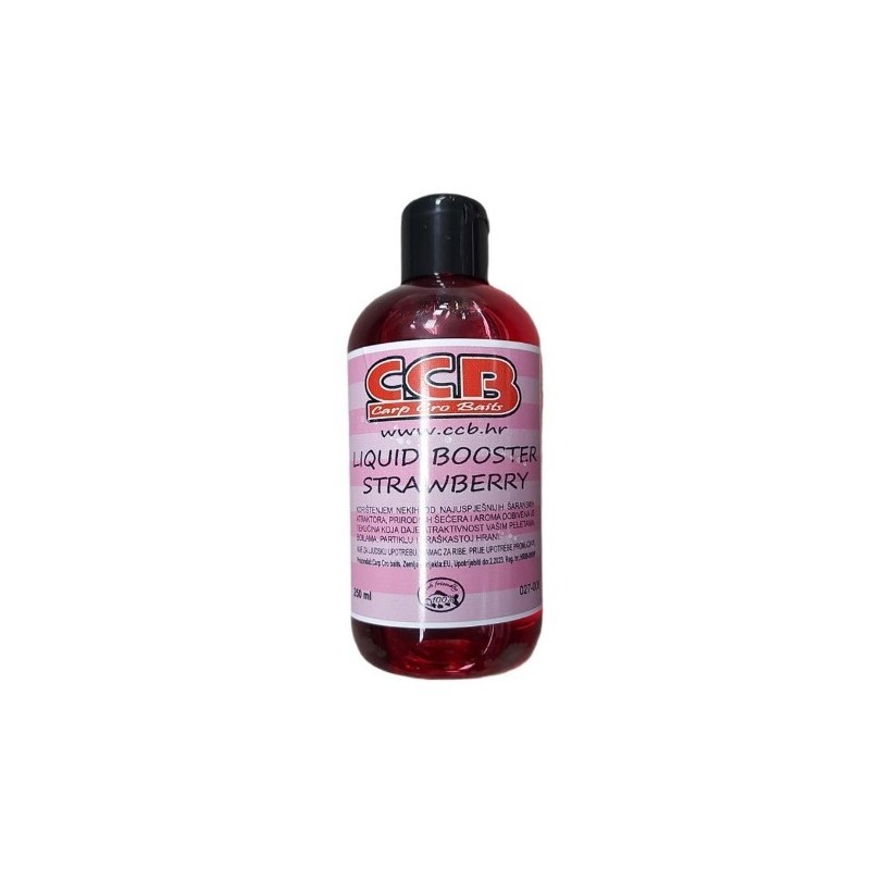 Booster Strawberry 250 ml (jagoda)