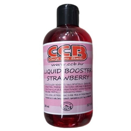 Booster Strawberry 250 ml (jagoda)