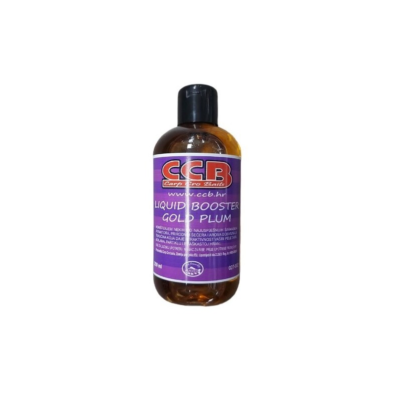 Booster Gold Plum 250 ml (sliva)