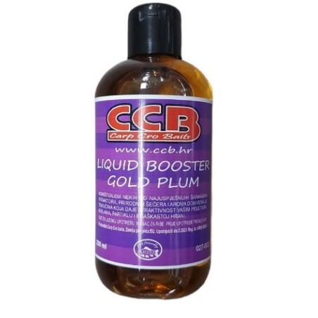 Booster Gold Plum 250 ml (sliva)