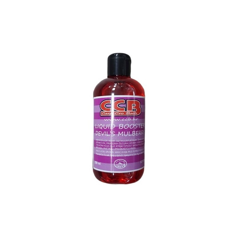 Booster Devils Mullbery 250 ml (murva)