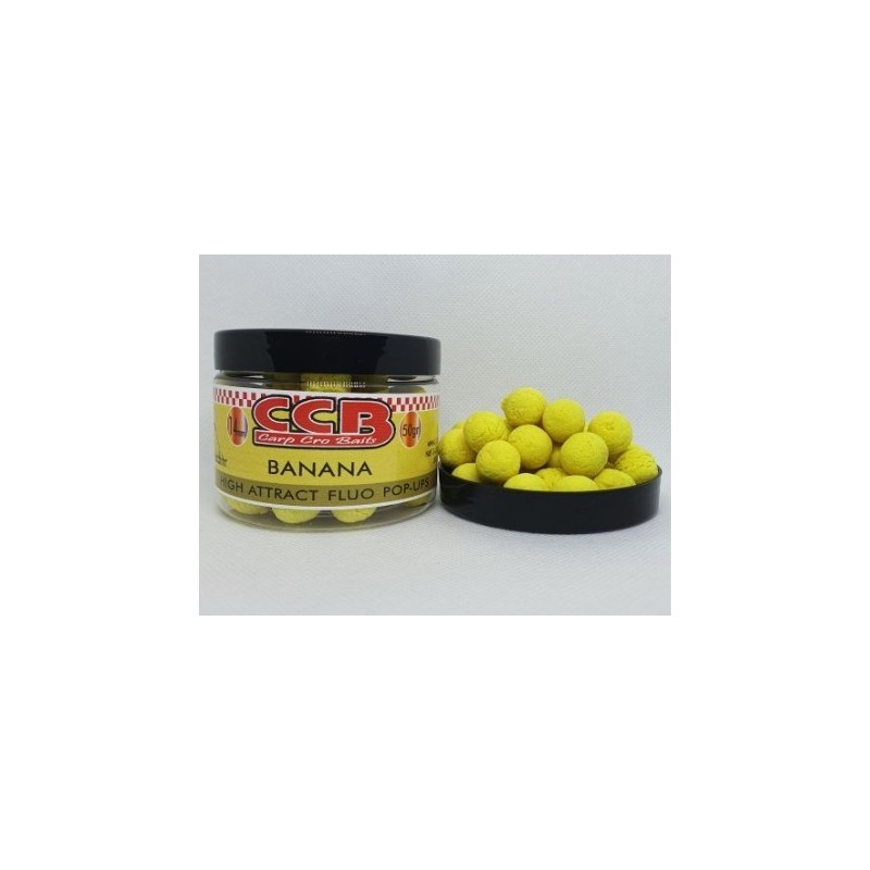 Boili Pop UP Fluo 14mm Banana