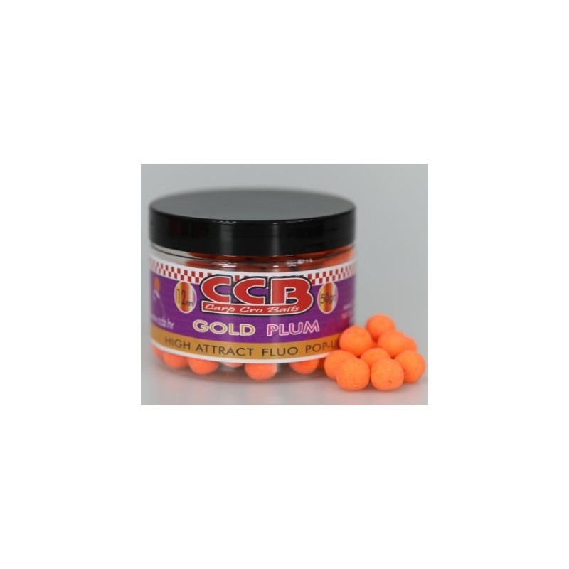 Boili Pop UP Fluo 12mm Sliva