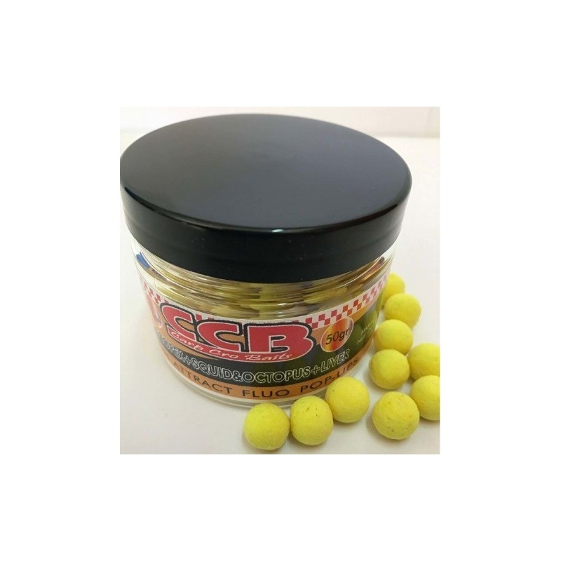 Boili Pop UP Fluo 12mm Scopex - Ligenj- jetra